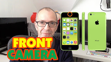 Apple iPhone 5c Front Facing Camera Video Test