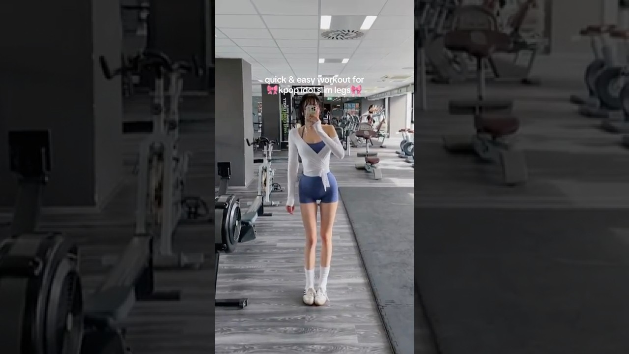 Ноги к-поп-айдола за неделю 🐰🎀 