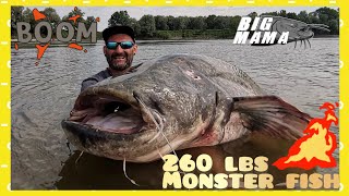 Fisherman alone VS 260 pound x 9 foot giant catfish by YURI GRISENDI by Catfish World by Yuri Grisendi 49,197 views 2 years ago 6 minutes, 37 seconds