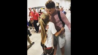 Superbowl Hero Patrick Mahomes In Black Lives Matter Video. His Girlfriend Is Brittany Matthews.