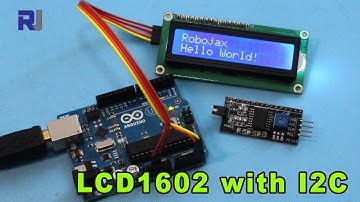 How to use  LCD LCD1602  with I2C module for Arduino - RJT50