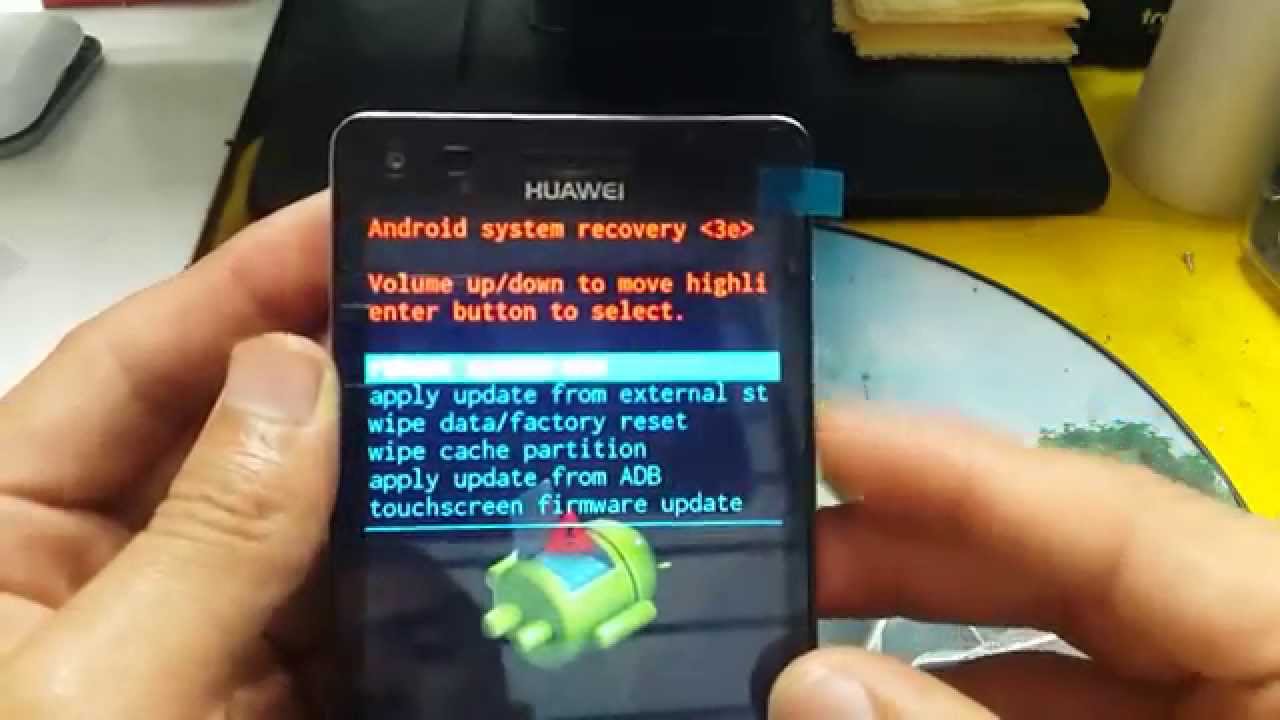 Huawei g6 hard reset