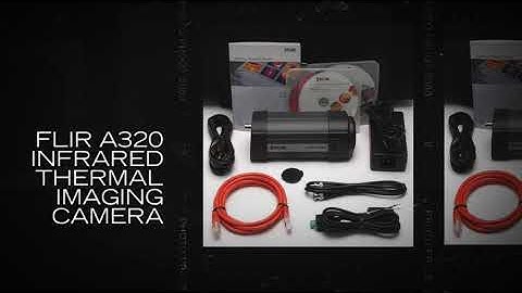 FLIR A320 Infrared Thermal Imaging Camera