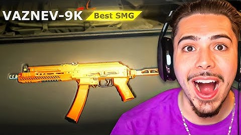 the #1 BEST SMG after UPDATE.. (Best "VAZNEV 9K" Class Setup) - Modern Warfare 2
