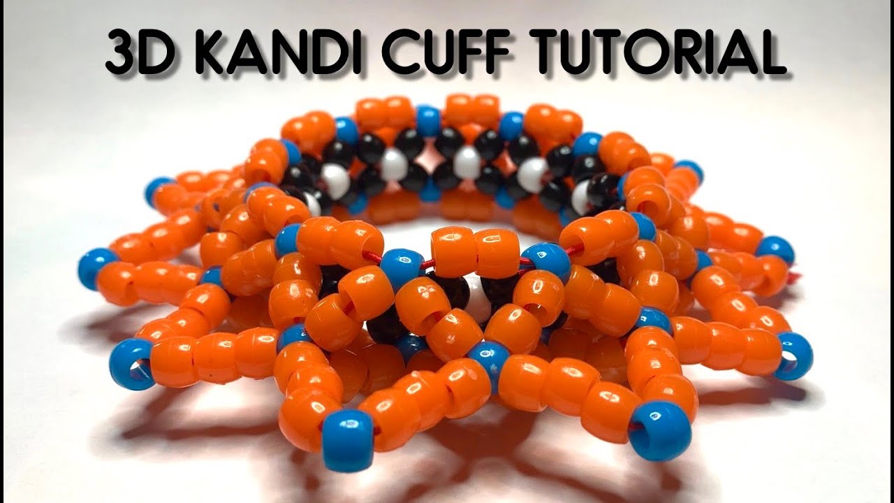 How to Make a 3D Kandi Cuff : 7 Steps - Instructables
