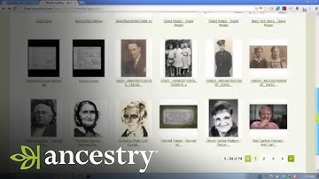 Ancestry.com Online Family Trees: Uploading Pictures and Documents | Ancestry