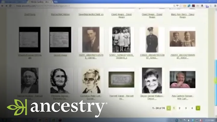 Ancestry.com Online Family Trees: Uploading Pictures and Documents | Ancestry - DayDayNews