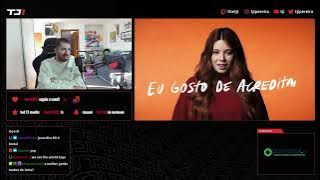 TJI REAGE A MARISA LIZ - MUDAR A CANÇÃO