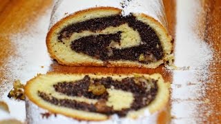 СДОБНЫЙ МАКОВЫЙ РУЛЕТ | ОЧЕНЬ ВКУСНЫЙ | Roll with poppy seeds СДОБНЫЙ МАКОВЫЙ РУЛЕТ | ОЧЕНЬ ВКУСНЫЙ | Roll with poppy seeds