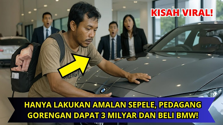 KISAH VIRAL! PEDAGANG GORENGAN DAPAT 3 MILYAR SETELAH LAKUKAN AMALAN RINGAN INI...