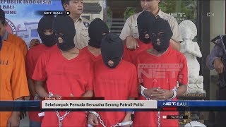 Pemuda Mabuk Serang Patroli Polisi di Kerobokan, Bali
