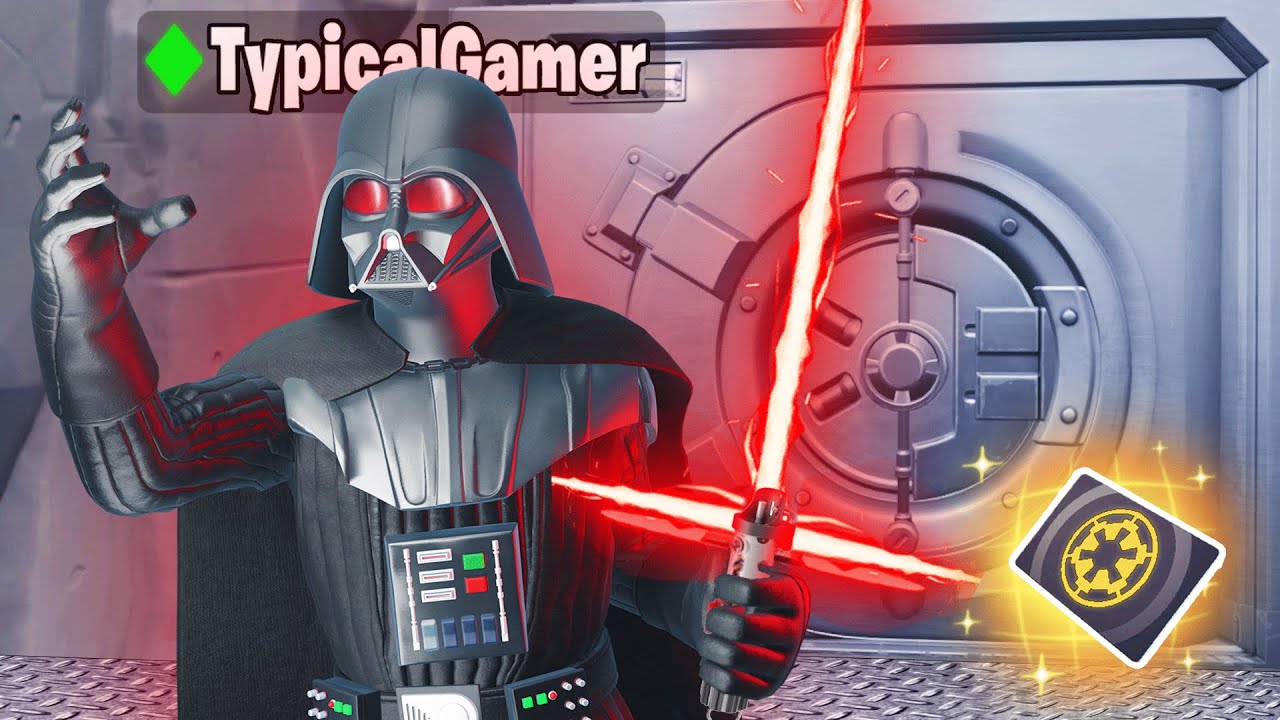I Pretended To Be DARTH VADER in Fortnite…