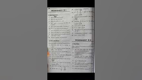 Class-6|Maths(workbook)|ch-8|worksheet-8.1|part-2