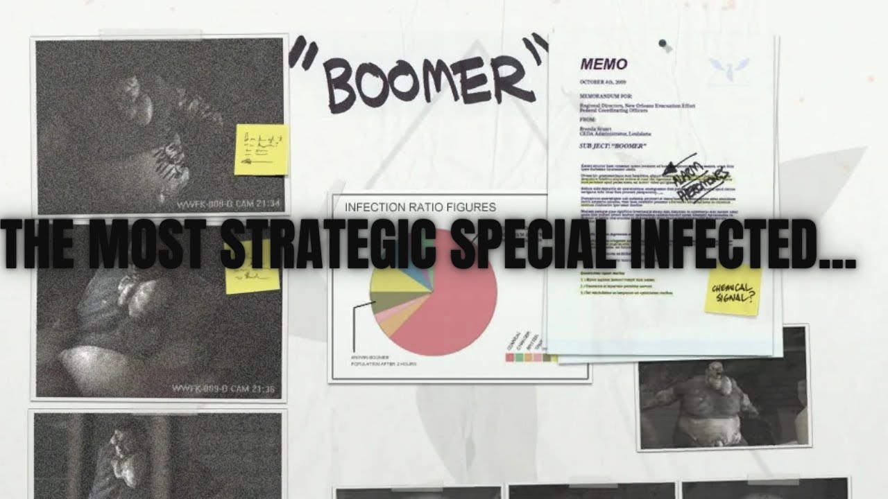 Why Left 4 Dead's Boomer Is More Dangerous Than You Think...