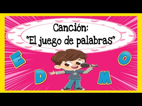 Video: Componer palabras a partir de una palabra es un juego que se ha amado desde la infancia