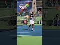 Ramkumar draws first blood 💪