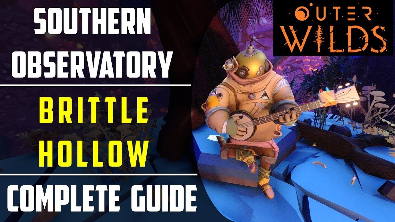 Brittle Hollow: The Hanging City (2/3) - Outer Wilds Gameplay Walkthrough