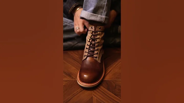 What’s Your Go-To Shoe for Christmas Celebrations?🎄👞#ChelseaBoots #LeatherBoots #Fashion#TriBoots