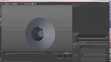 Cinema 4D - How to extrude and animate splines with Spline Wrap deformer