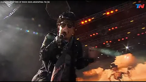 Avantasia MASTERS OF ROCK 2023 ARGENTINA TN HD