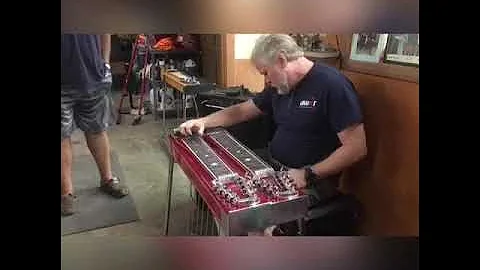 new 2020 Show Pro pedal steel guitar