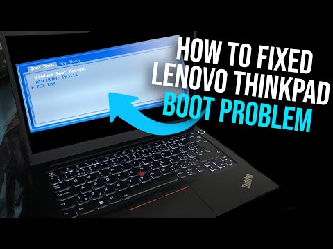 How to Fix Lenovo Boot Menu - How to fixed Lenovo ThinkPad Boot Problem - Lenovo StartUp Problem