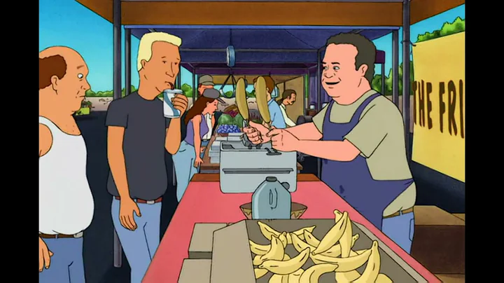 Bill & Boomhauer Start Frying EVERYTHING | King of the Hill