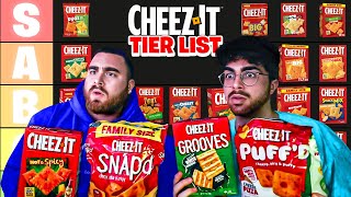 ULTIMATE SNACK TIER LIST (CHEEZ-IT EDITION)