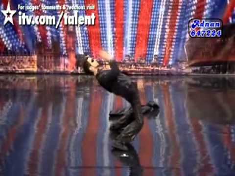 Best Matrix Romanian Dancer - Razy Gogonea- Britain Got Talent 2011