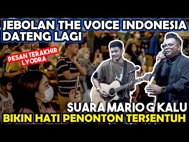 Kedatangan Pencipta Lagu PESAN TERAKHIR - LYODRA - MARIO G KALU FT. TRI SUAKA class=