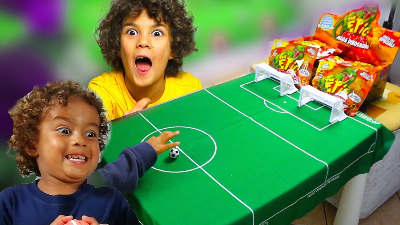 The Epic Animals Mega Dinosauri *NON FARE GOL NELLA PORTA SBAGLIATA*