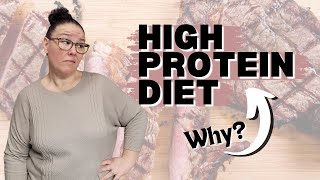 HIGH PROTEIN  Is it REALLY best for WEIGHT LOSS? | Wegovy and Mounjaro Weight Loss Transformation