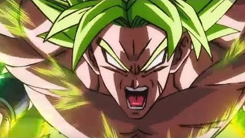 Broly DBS solo TOD DRAGON BALL FighterZ