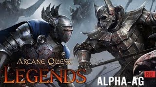 Arcane quest legends #rpg #оффлайн #android #googleplay #aqva war#бесплатные игры#открытый мир screenshot 4