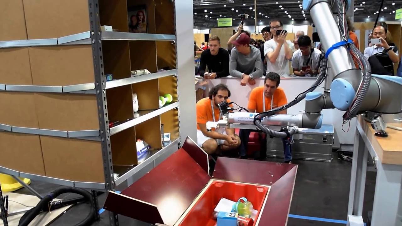 Amazon Picking Challenge 2016 NimbRo Picking YouTube
