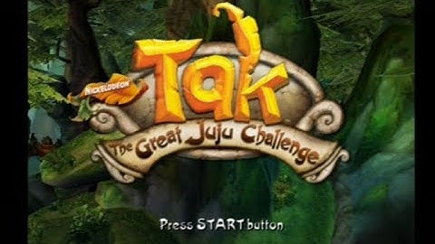 Gameplay Ps2 - Tak  The Great Juju Challenge PAL (2006)