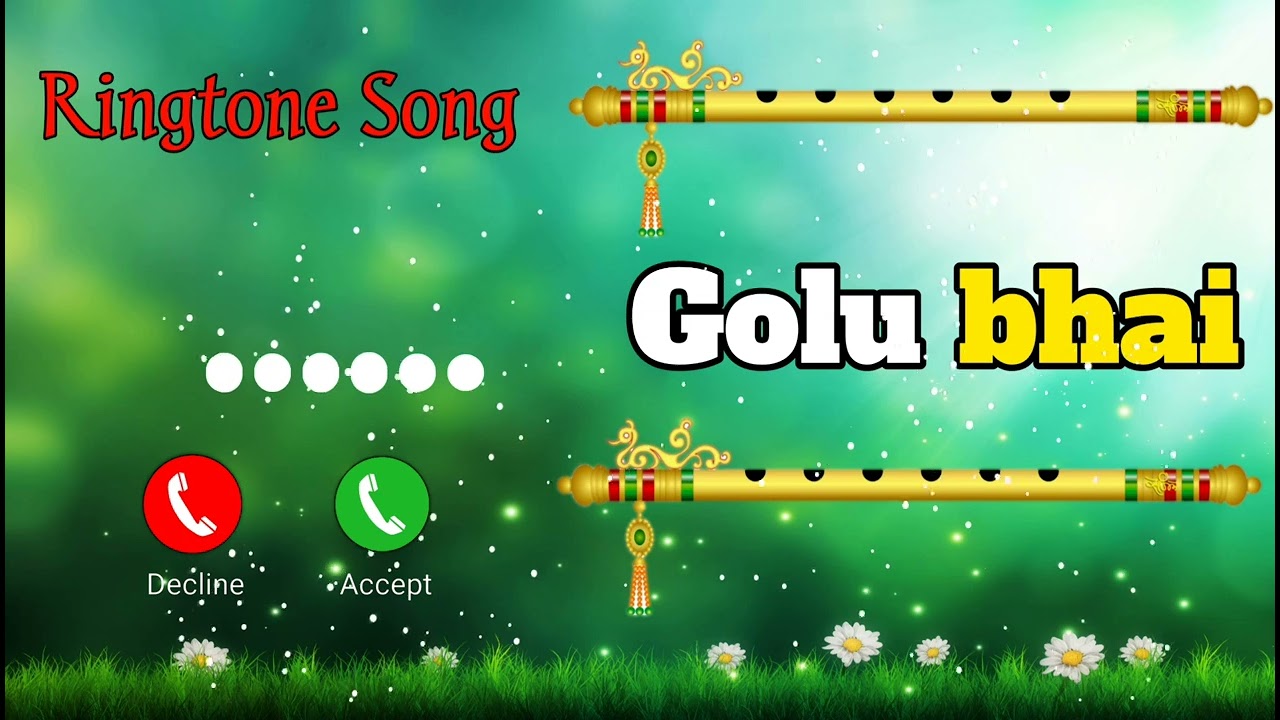 Golu bhai Name Ringtone  Golu Kumar ka Ringtone   Vingtone Video