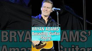 Bryan Adams Amazing Guitar Story! #hitshistory #didyouknow #musicvideo #bryanadams #classicrock