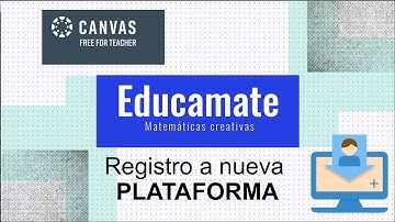ACCESO A PLATAFORMA DE CANVAS