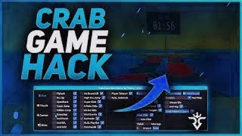 CRAB GAME UNDETECTED CHEAT | MOD V4.0 | TUTORIAL | MOD MENU | NEW UPDATE |