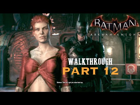 Vídeo: Batman: Arkham Knight - Ivy, Dispositivo Cloudburst, GPCD Lockup, Jardim Botânico