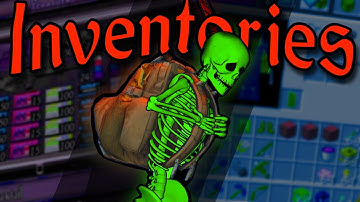 Bad Inventory Mechanics (and ones I like) - Messay Essay