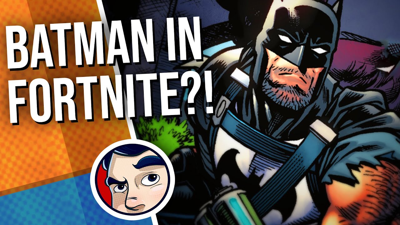 Batman X Fortnite "Only One" - Complete Story #2 | Comicstorian