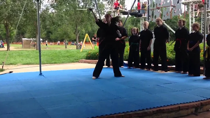 Athena Allen Sword Demo