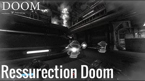 Doom SnapMap - Ressurection Doom
