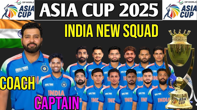 Impact on Team India's Asia Cup 2025 Campaign