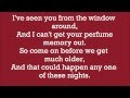 Say I Won't (Recognize) lyrics - The Gaslight Anthem