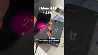 ¿Cuánto tarda en cargar el Motorola Moto G52? #shorts