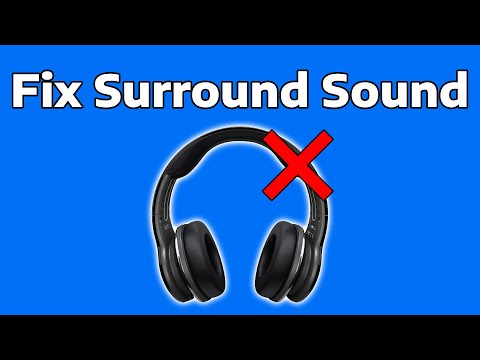 How To Fix Channel Surround Sound Not Working in Windows 11
