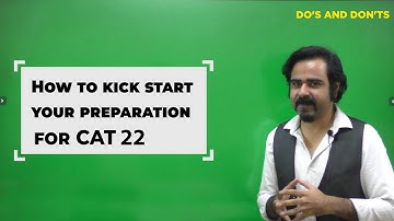 CAT Preparation 2022 | How to prepare for CAT Exam 2022 | MBA exams 2022 | IIM  | #CATStrategy |#MBA